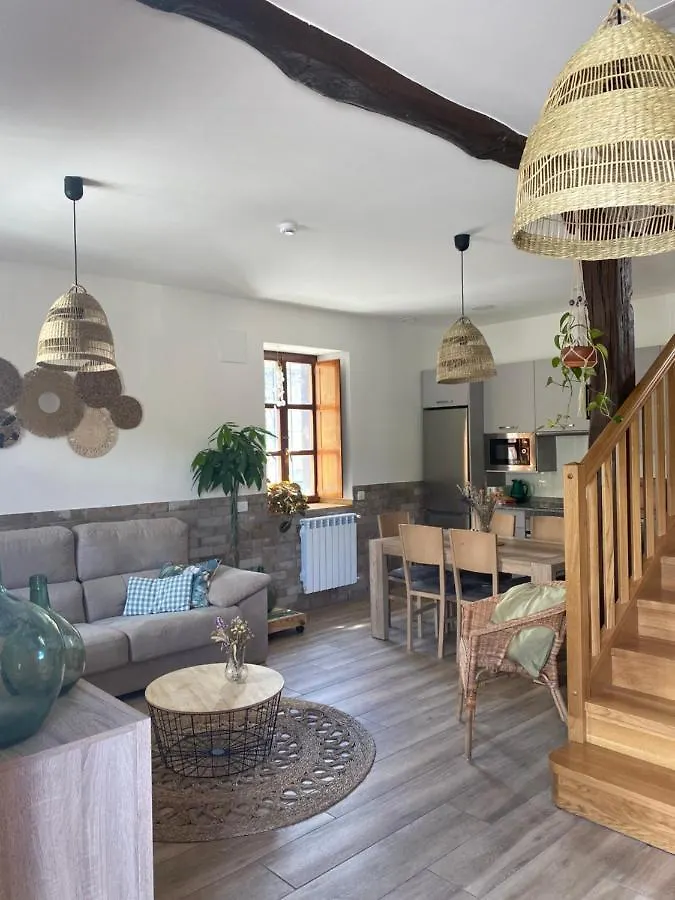 Сasa de vacaciones Maistraren Etxea Evi00179 Saratxo