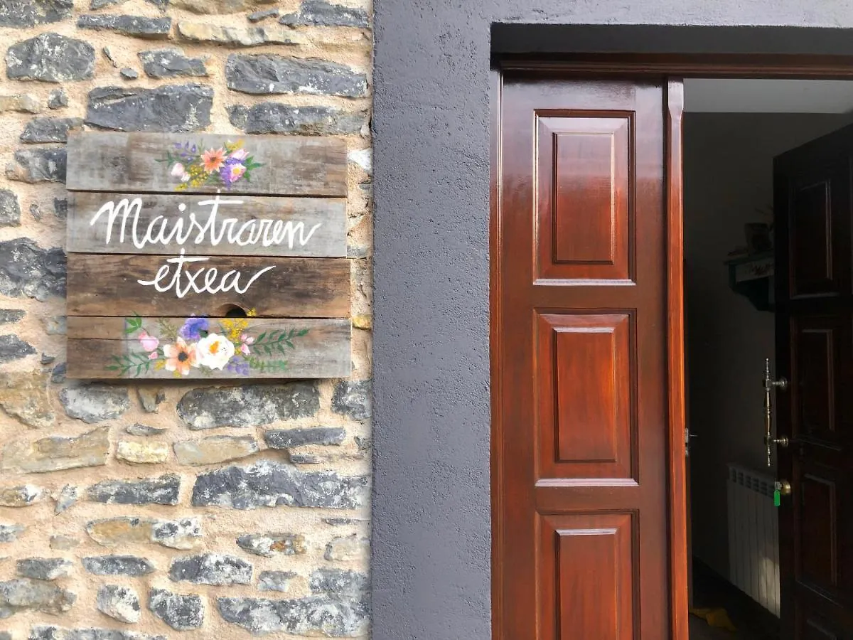 Maistraren Etxea Evi00179 Saratxo